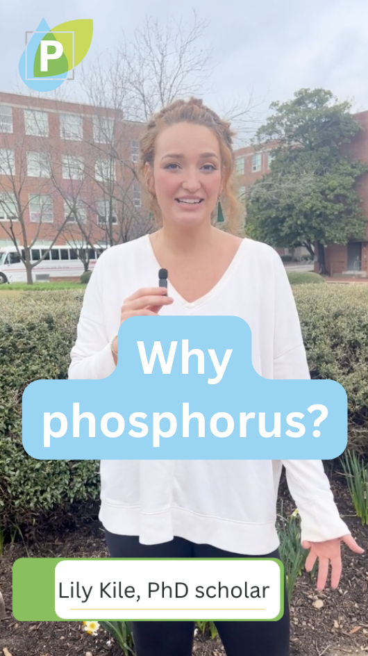 STEPS Scholar Lily Kile standing outside